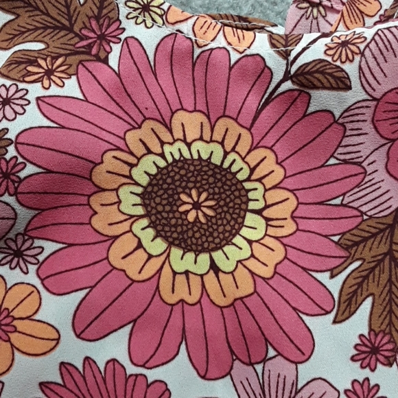 Top Flower pattern TIMING (Large) - Picture 15 of 16